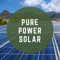 Pure Power Solar logo, Pure Power Solar contact details