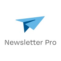 The Newsletter Pro logo, The Newsletter Pro contact details