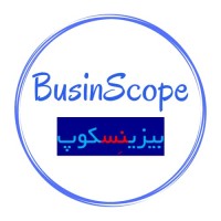 BusinScope logo, BusinScope contact details