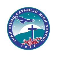 Juan Diego Catholic High School logo, Juan Diego Catholic High School contact details