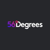 56 Degrees logo, 56 Degrees contact details