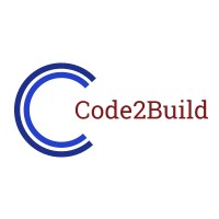 Code2Build logo, Code2Build contact details