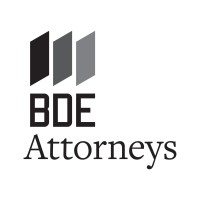 BDE Attorneys logo, BDE Attorneys contact details