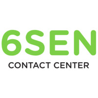 6 Sen logo, 6 Sen contact details