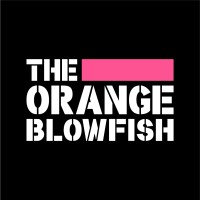 The Orangeblowfish logo, The Orangeblowfish contact details