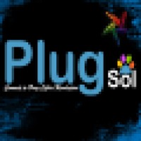 PlugSol logo, PlugSol contact details