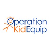 Operation: Kid Equip logo, Operation: Kid Equip contact details