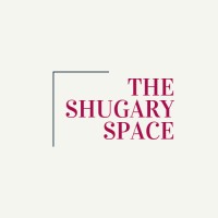 The Shugary Space logo, The Shugary Space contact details