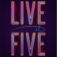 Live at Five logo, Live at Five contact details