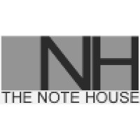 The Note House logo, The Note House contact details