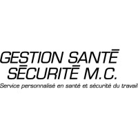 Gestion Santé Sécurité MC logo, Gestion Santé Sécurité MC contact details