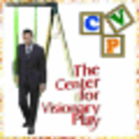 The Center for Visionary Play logo, The Center for Visionary Play contact details