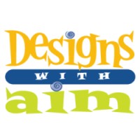 Designs with Aim logo, Designs with Aim contact details