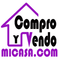 Compro y vendo mi casa logo, Compro y vendo mi casa contact details