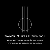 Sam's Guitar School logo, Sam's Guitar School contact details