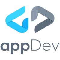 appDev logo, appDev contact details