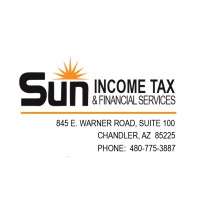 Sun Income Tax logo, Sun Income Tax contact details