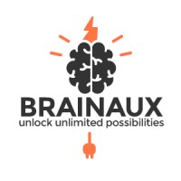 Brainaux logo, Brainaux contact details