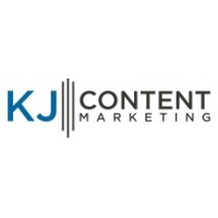 KJ Content Marketing logo, KJ Content Marketing contact details