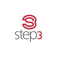 Step 3 PR logo, Step 3 PR contact details