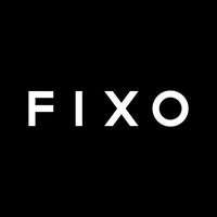 FIXO logo, FIXO contact details