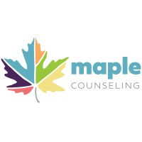 Maple Counseling logo, Maple Counseling contact details