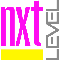 NxtLevel logo, NxtLevel contact details