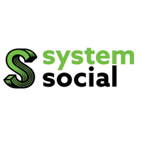 System Social logo, System Social contact details