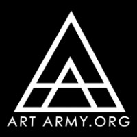 ART ARMY logo, ART ARMY contact details