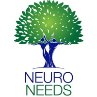 NeuroNeeds logo, NeuroNeeds contact details