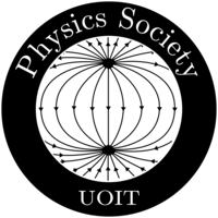 UOIT Physics Society logo, UOIT Physics Society contact details