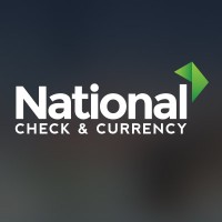 National Check and Currency logo, National Check and Currency contact details