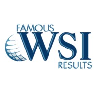 Famous WSI Results logo, Famous WSI Results contact details