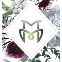 MM Florals logo, MM Florals contact details