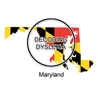 Decoding Dyslexia Maryland logo, Decoding Dyslexia Maryland contact details