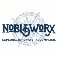 NobleWorx logo, NobleWorx contact details