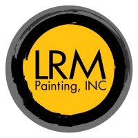 LRM Painting logo, LRM Painting contact details