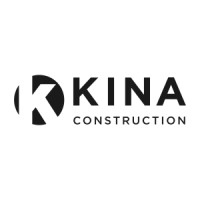 KINA Construction logo, KINA Construction contact details