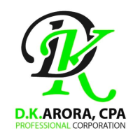 D.K.Arora, CPA Professional Corporation logo, D.K.Arora, CPA Professional Corporation contact details