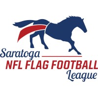 Saratoga NFL Flag Football League logo, Saratoga NFL Flag Football League contact details