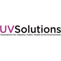 UV Solutions logo, UV Solutions contact details