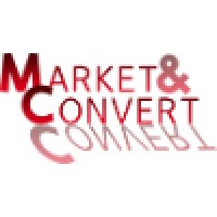 Market & Convert logo, Market & Convert contact details