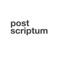 PostScriptum logo, PostScriptum contact details