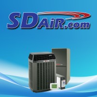 SDair Heating and Air Conditioning logo, SDair Heating and Air Conditioning contact details