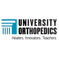 University Orthopedics logo, University Orthopedics contact details