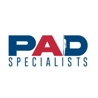 PAD Specialists logo, PAD Specialists contact details