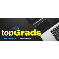 topGrads logo, topGrads contact details