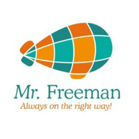 Educational Center “Mr. Freeman” logo, Educational Center “Mr. Freeman” contact details