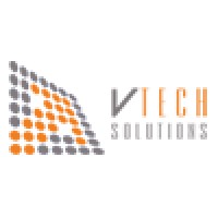 V-TECH Solutions logo, V-TECH Solutions contact details