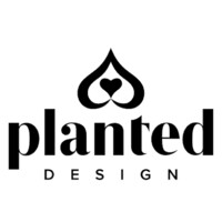 Planted Design logo, Planted Design contact details